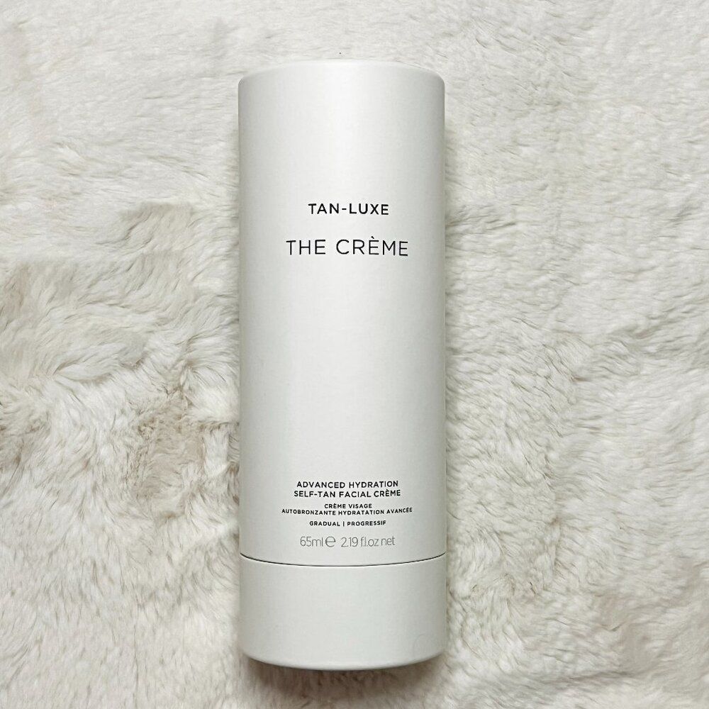 Tan-Luxe The Crème Advanced Hydration‎ Gradual Self-Tan Facial Cream